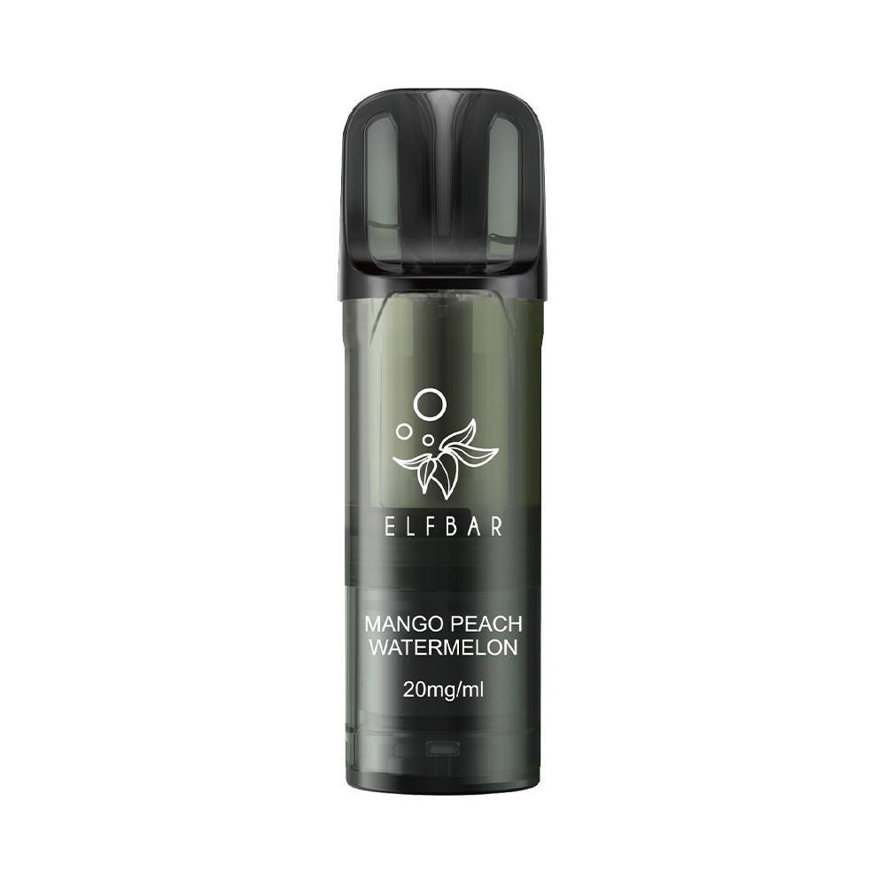 ELFBAR ELFA Pro V2 Pods 20mg – Mango Peach Watermelon