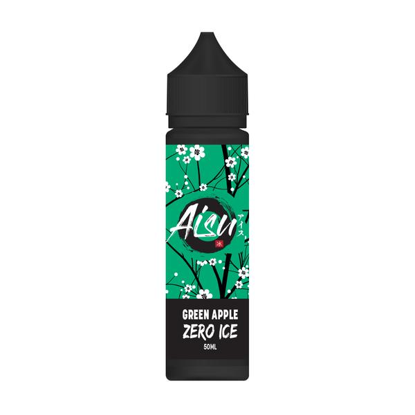 AISU - Green Apple Zero Ice Blast - 50ml - Shortfill