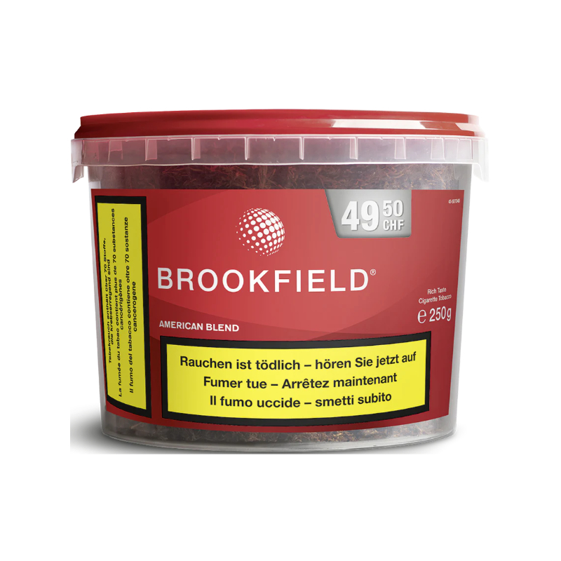 Brookfield - American Blend MYO Tin 250g