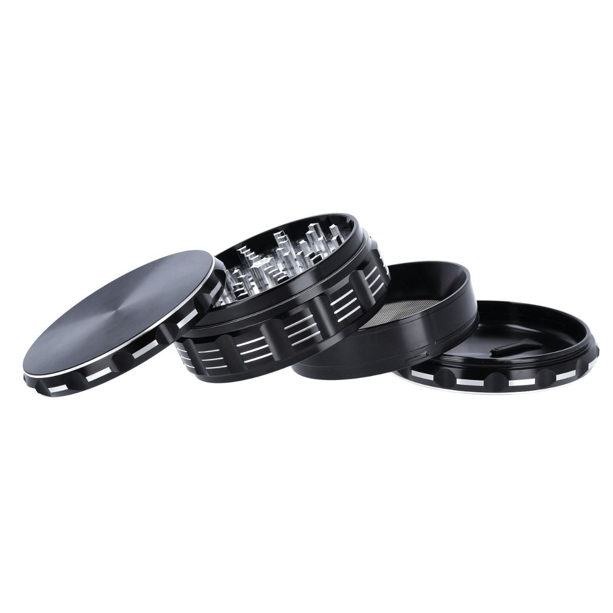 Grinder Big Daddy, black, 10cm – view 2