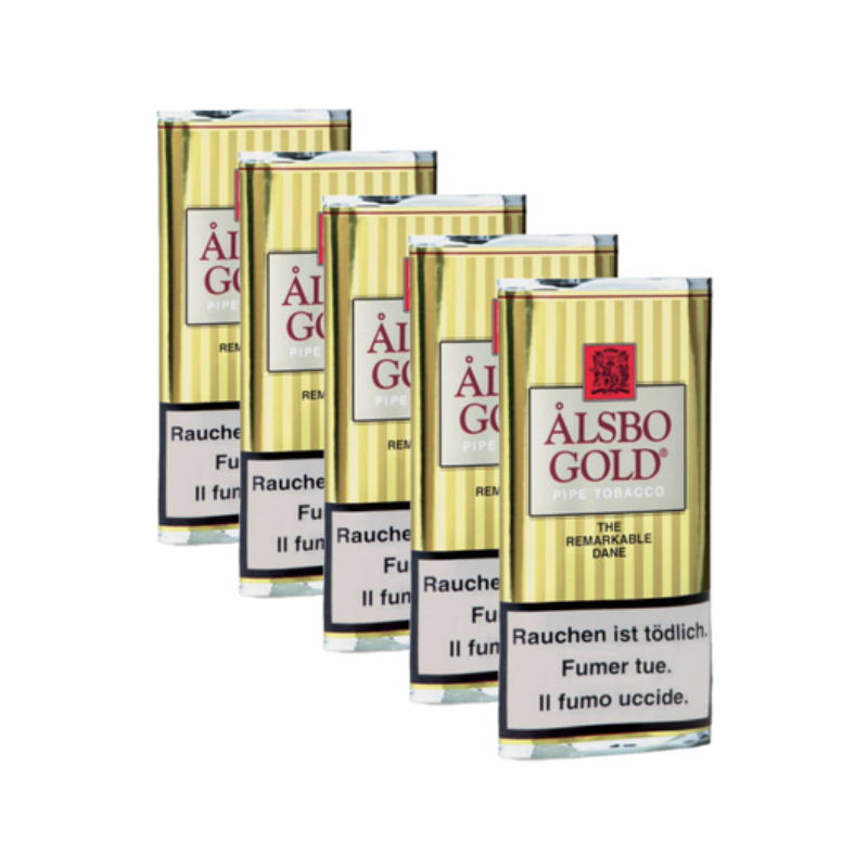Alsbo Gold Pfeifentabak Beutel 50g
