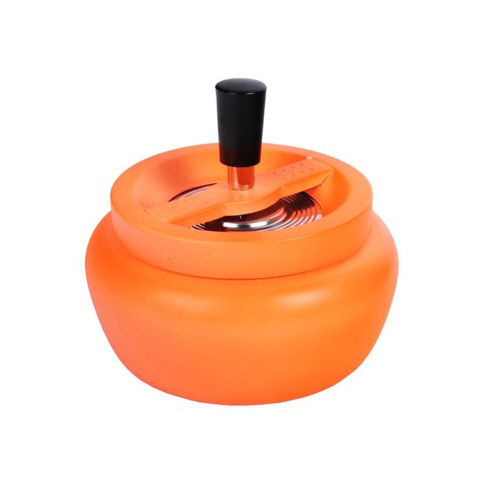 Drehaschenbecher Matt - Neon Orange