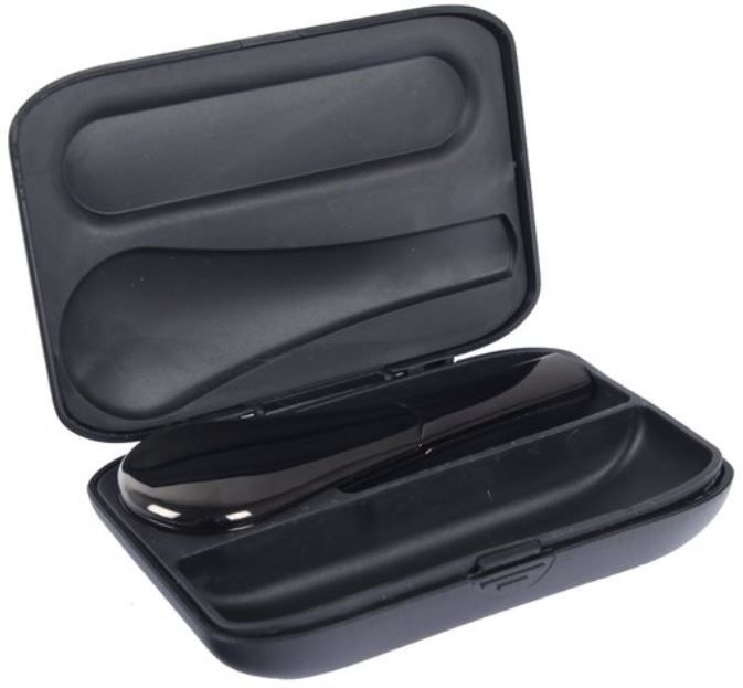 Weed-Pfeife in Box - Anthrazit – Ansicht 3