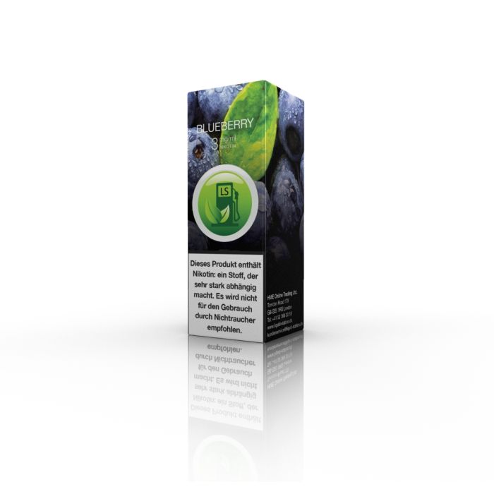Liquid Station Blueberry