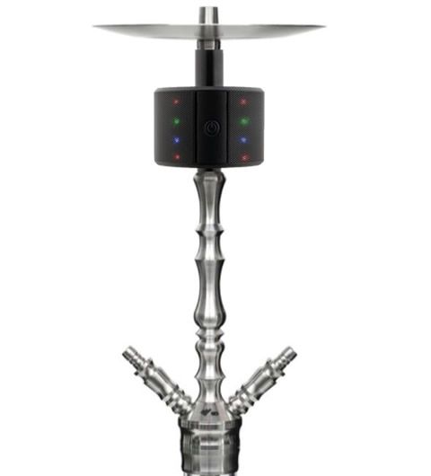 Alligator Shisha Bluetooth Soundbar - Schwarz – Ansicht 2