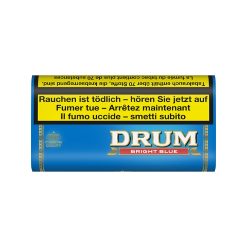 Drum Bright Blue Tobacco Beutel 40g