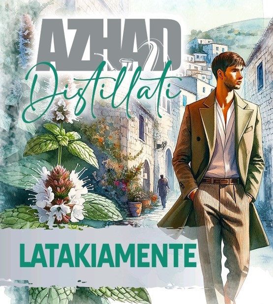 Azhad's Elixirs - DISTILLATI - Latakiamente - Longfill"