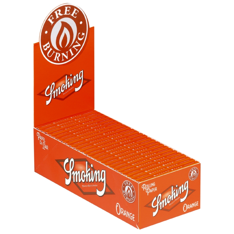Smoking DoubleWindow - Orange (25 x 120 Stk.)