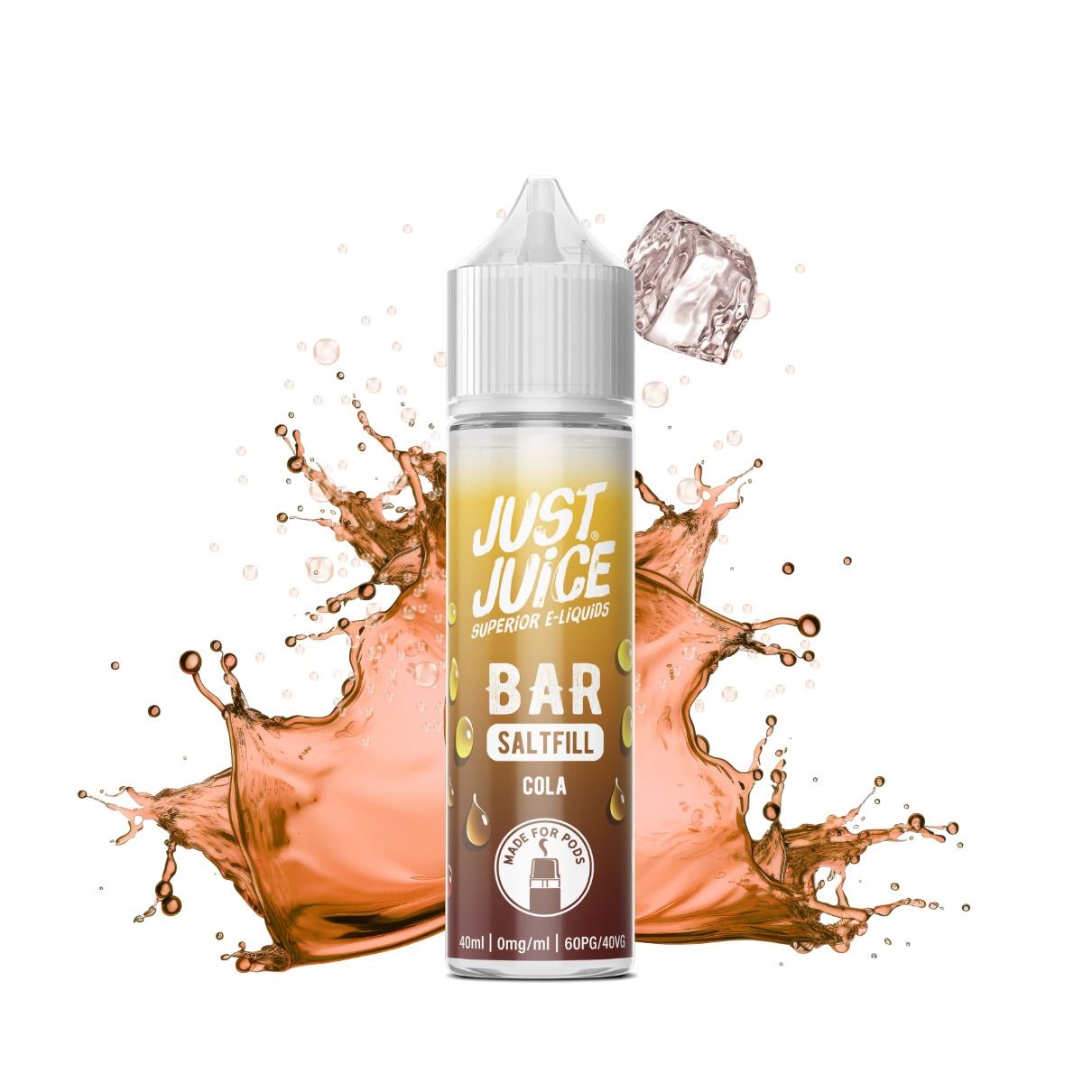 Just Juice BAR RANGE - Cola - 40ml - Shortfill – Ansicht 2