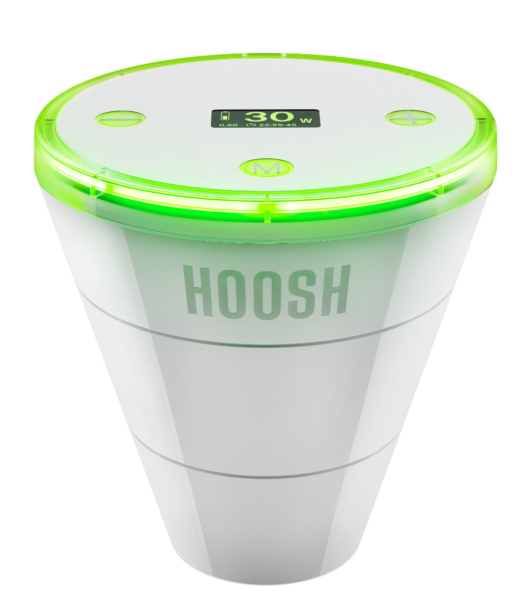 HOOSH e-Head - Schwarz – Ansicht 2