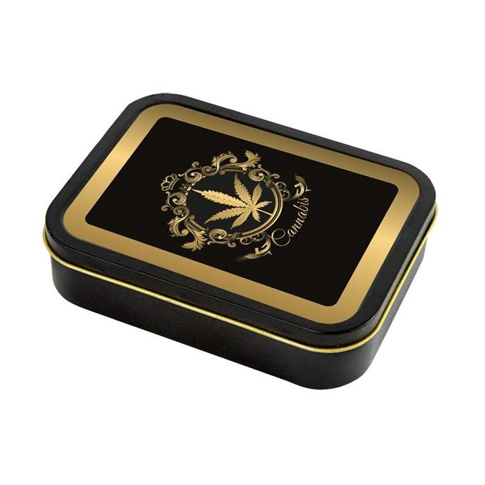 Cannabis Gold, Aufbewahrungsbox gross