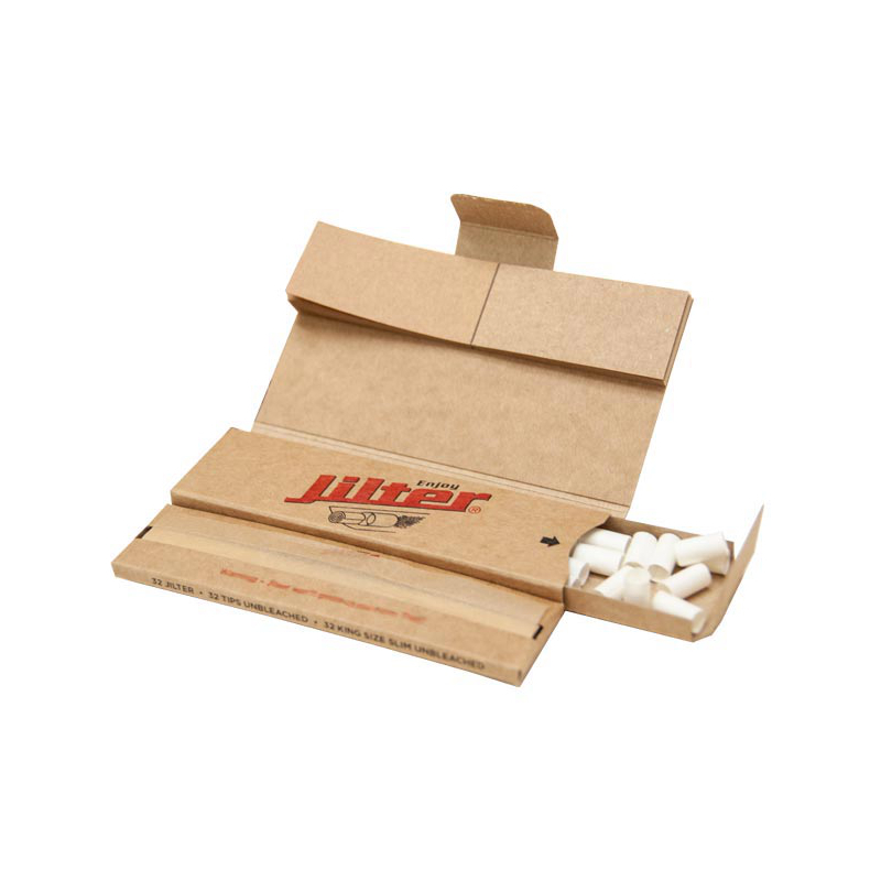 Jilter SmokeKit - FilterTip +Jilter (12 x 32 Stk.)