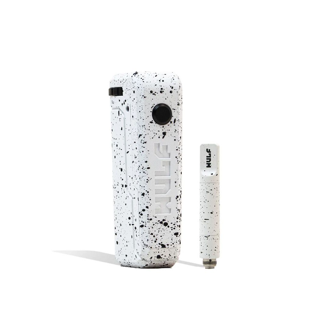 Wulf UNI Max Öl-Vaporizer, weiss-schwarz – Ansicht 2