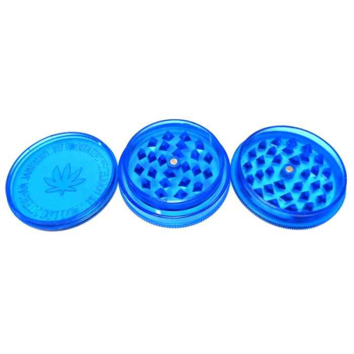 Acryl Grinder 58mm, 3-teilig, assortiert