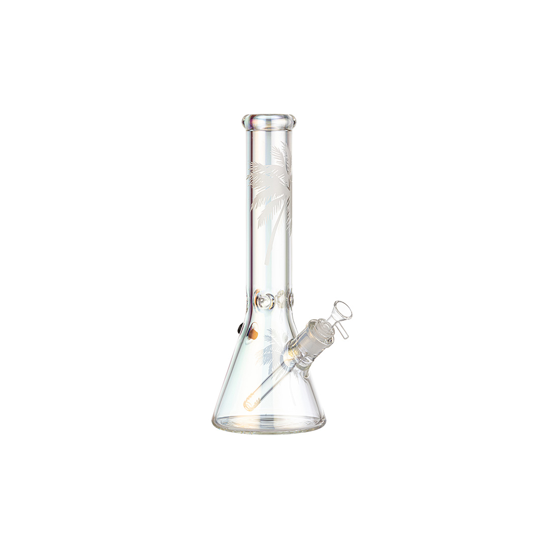 Bong Glass Palme, 35cm