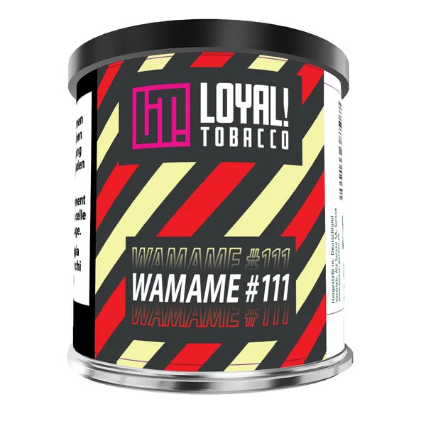 Loyal Shisha Tabak - WAMAME #111 200g
