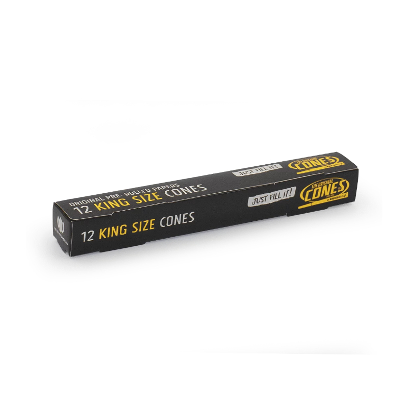 The original Cones King Size Box, 12 Stk.