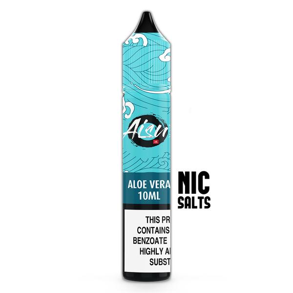AISU Bar Salt - Aloe Vera - 10ml – 10 mg Salt