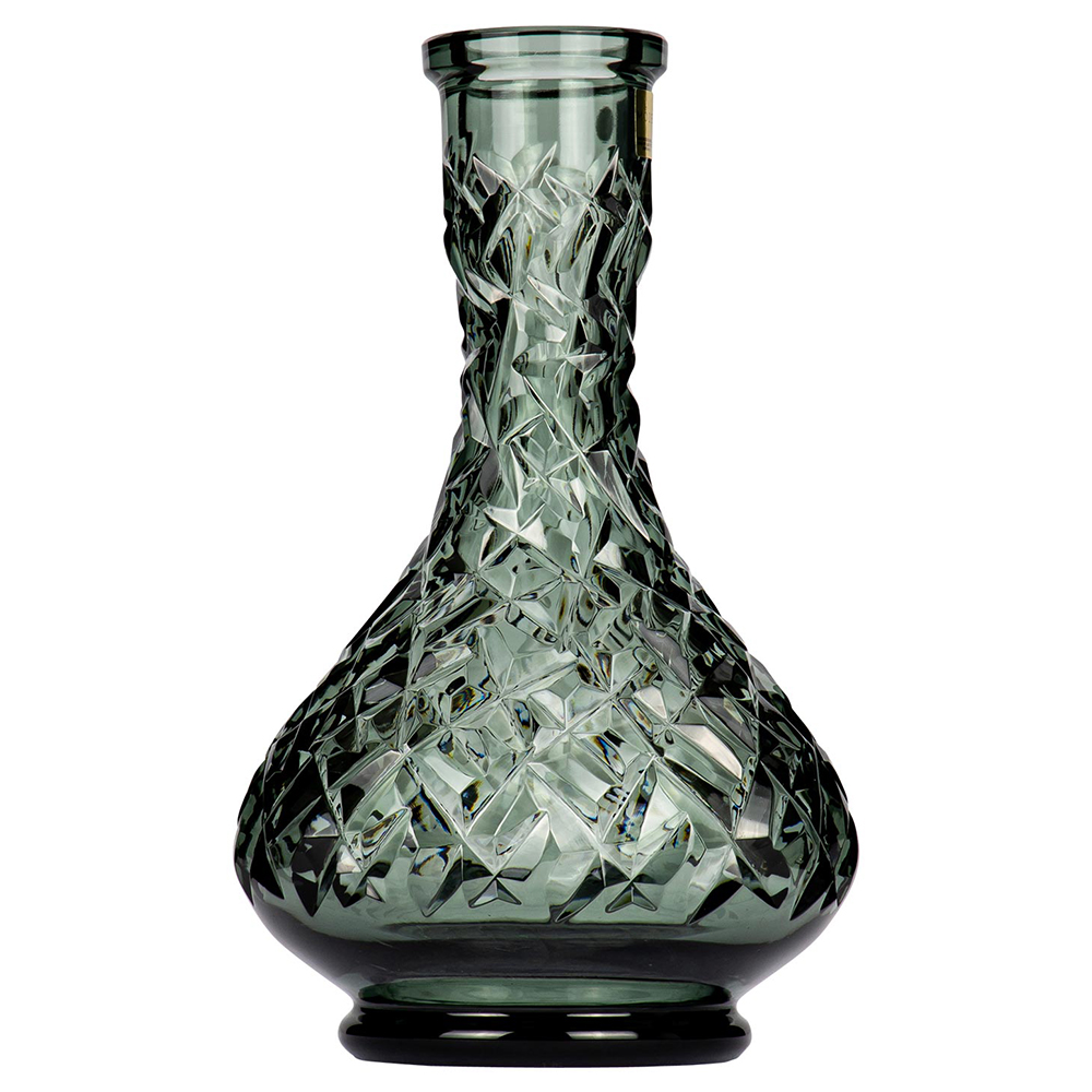 Caesar Crystal Steckbowl Drop - Rock - Grey