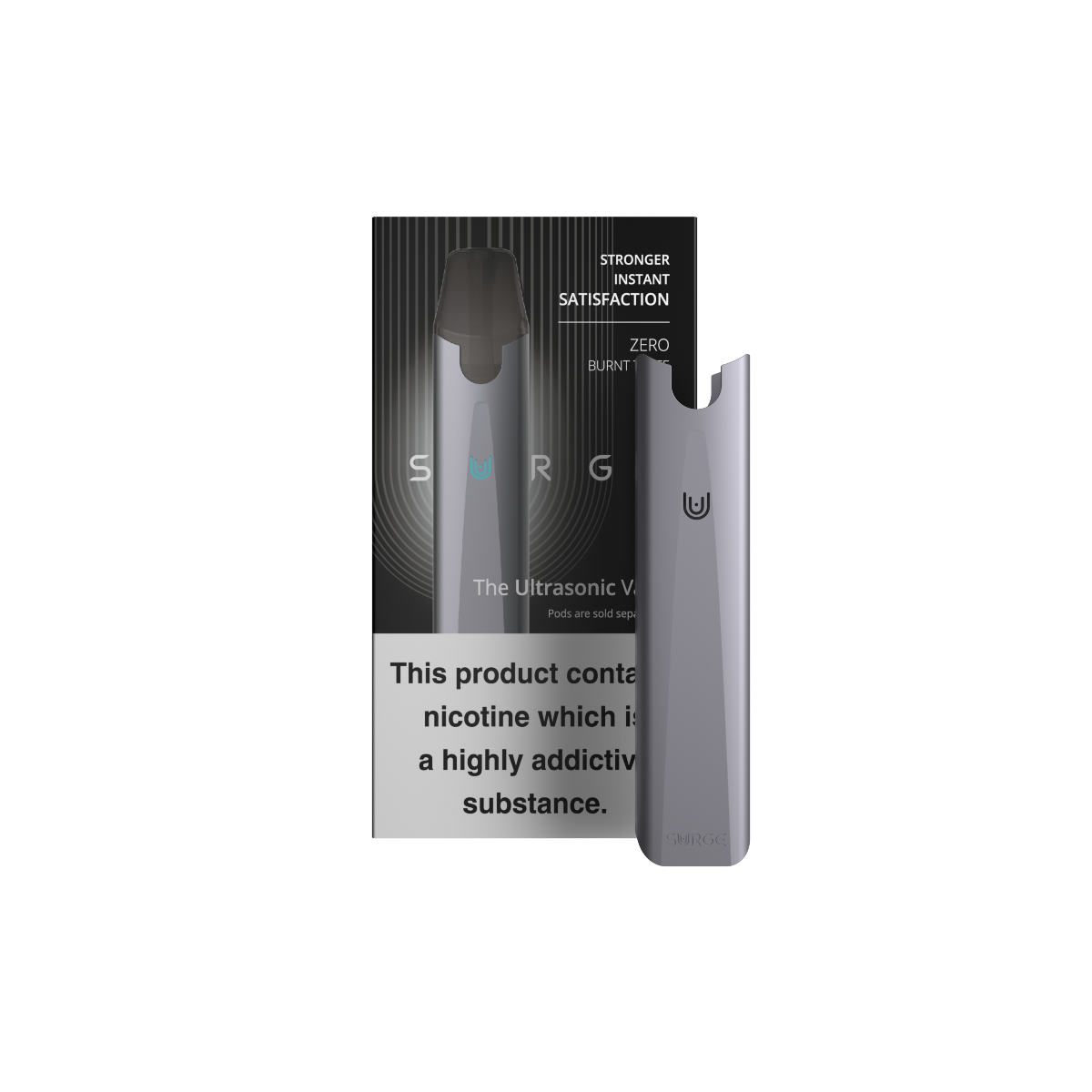 Innokin Surge Akkuträger, Space Grey – Ansicht 2