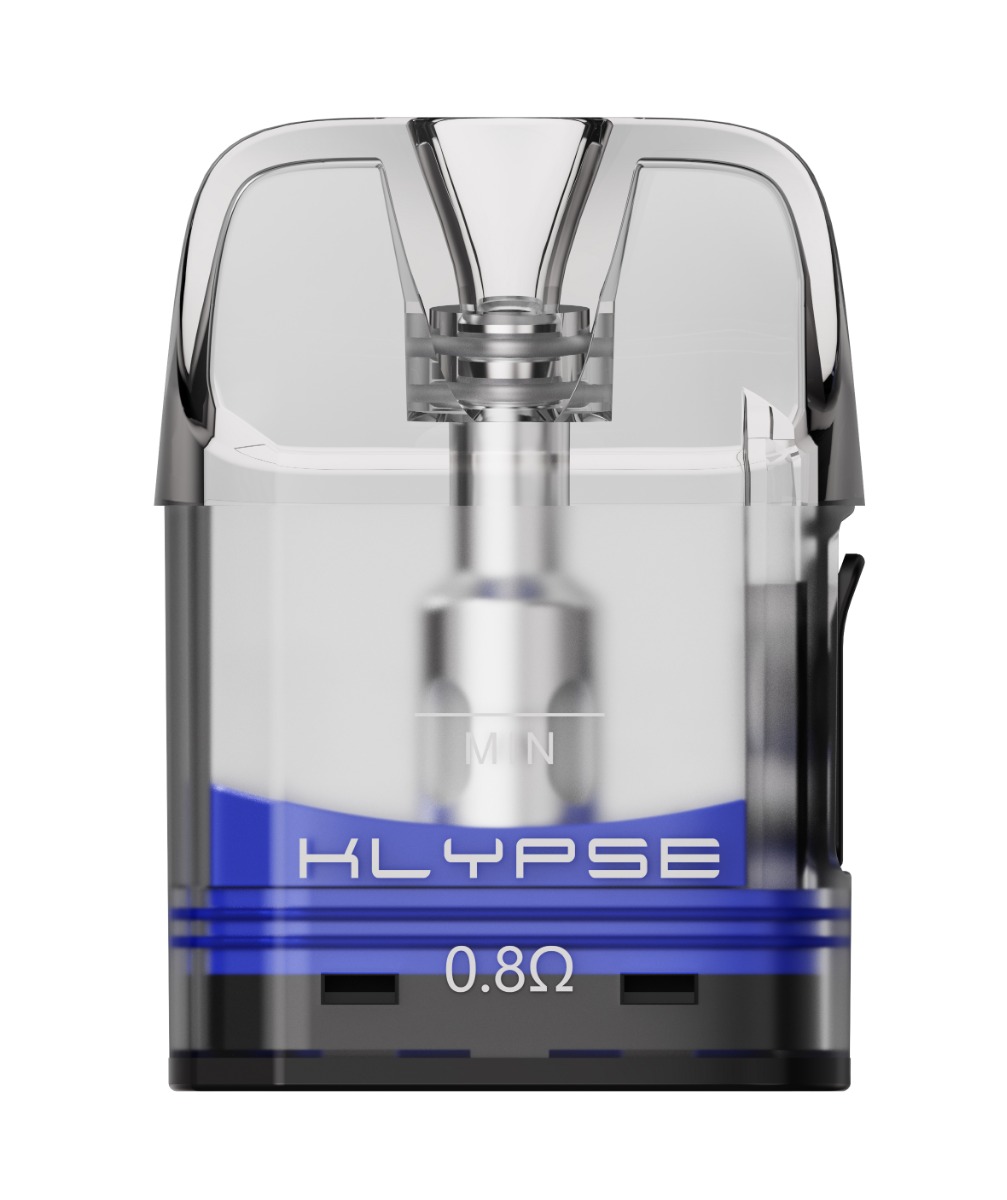 3 x Innokin Klypse Pro Pod 2ml - V2 – 0.80 Ω