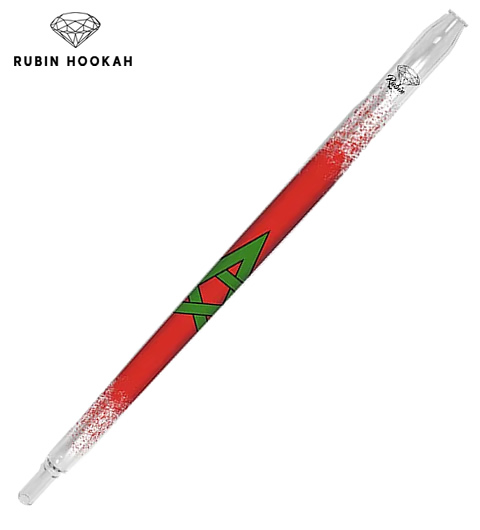 Rubin Hookah Glasmundstück - Marokko