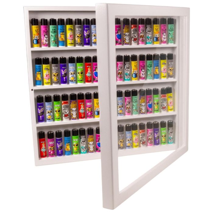Clipper Vitrine, weiss