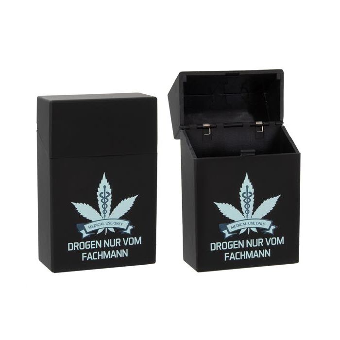 Zigarettendose Weed Fachmann