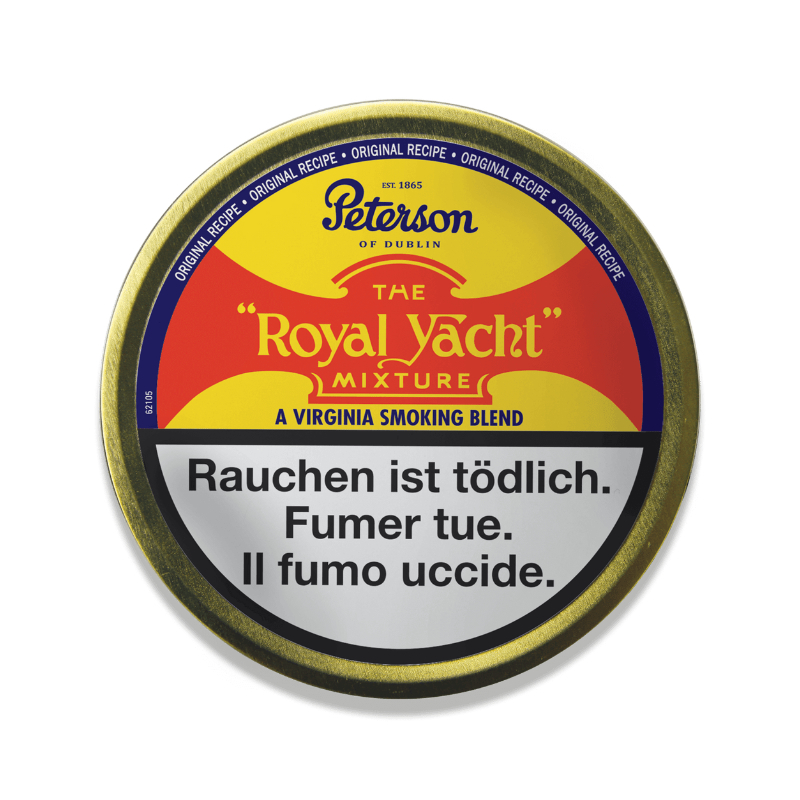 Peterson Royal Yacht Pfeifentabak Dose 50g