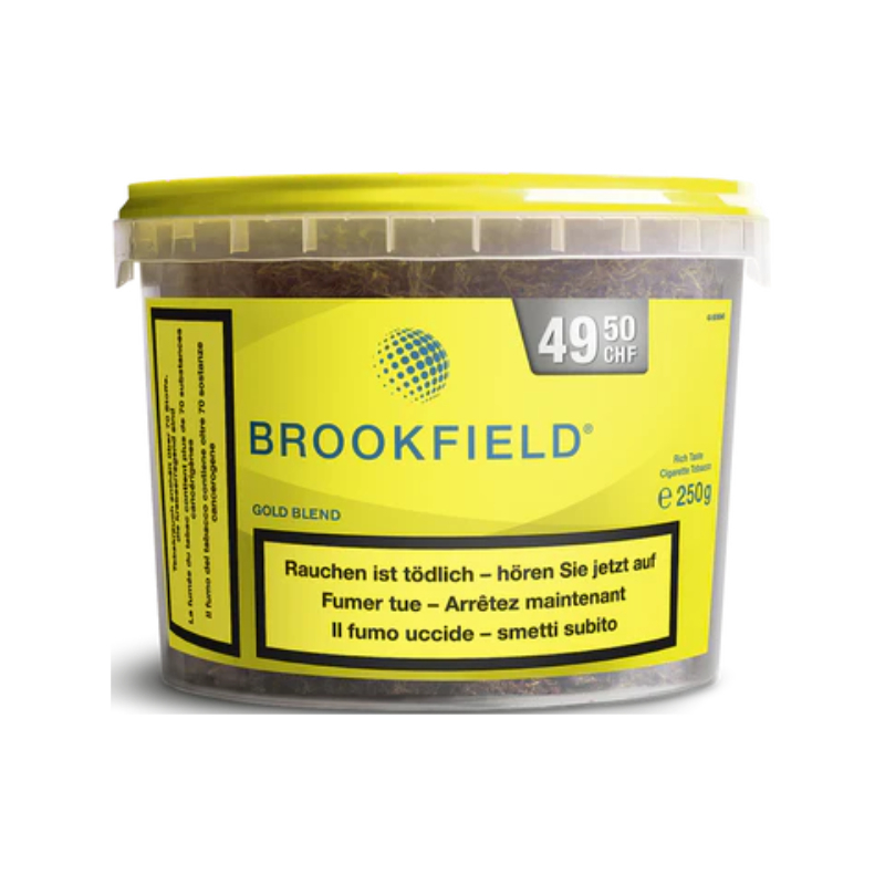 Brookfield - Gold Blend MYO Tin 250g