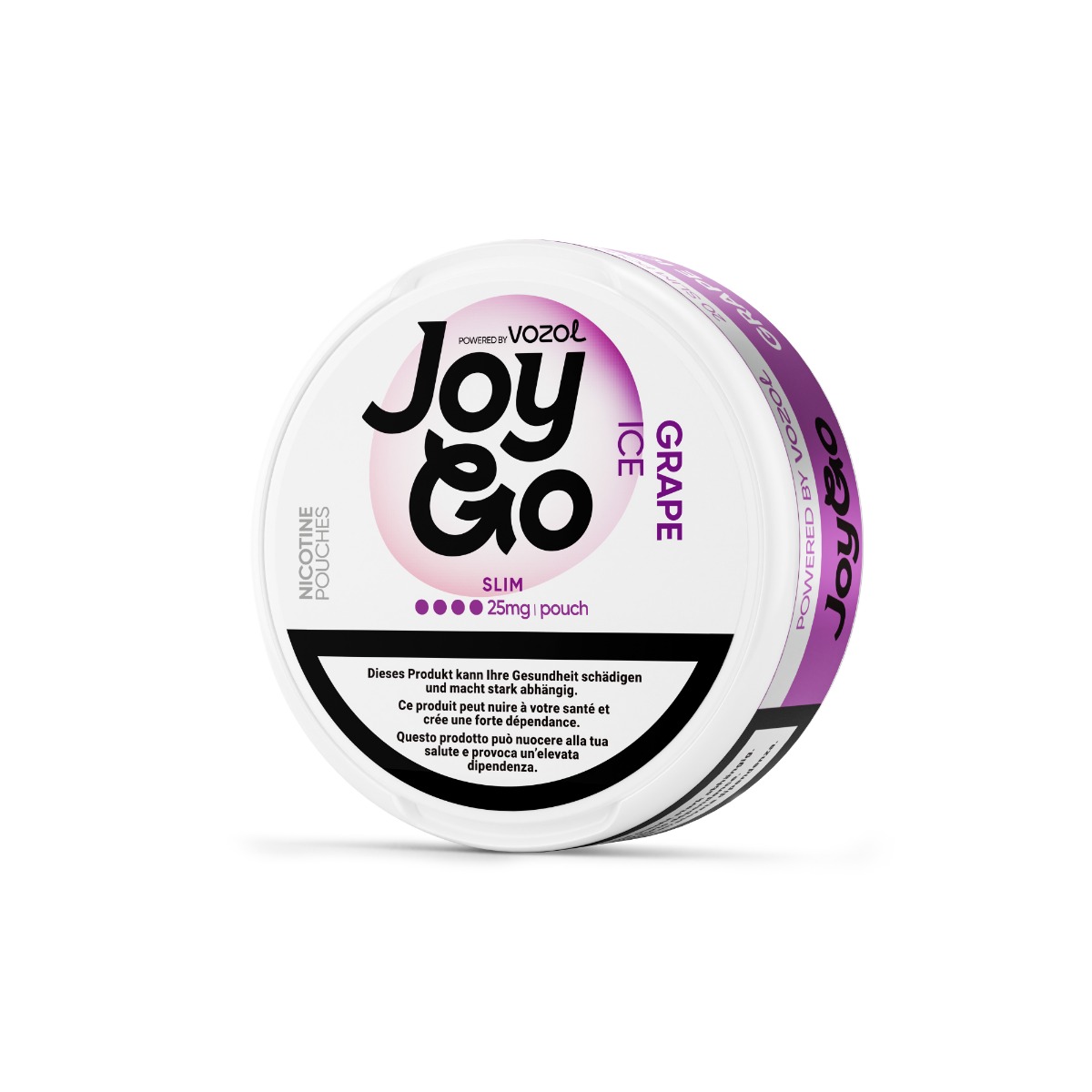 Vozol JoyGo Snus - Grape ICE, 25mg