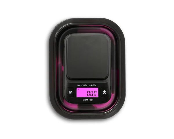 On Balance SBM-100-PK Silikon Waage Pink - 100 g x 0.01 g – Ansicht 4