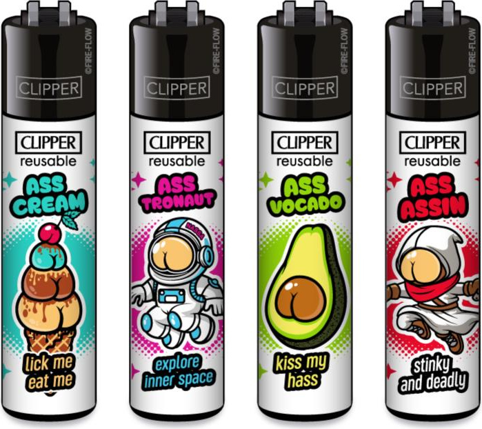 1 x Clipper Asstronaut, assortiert