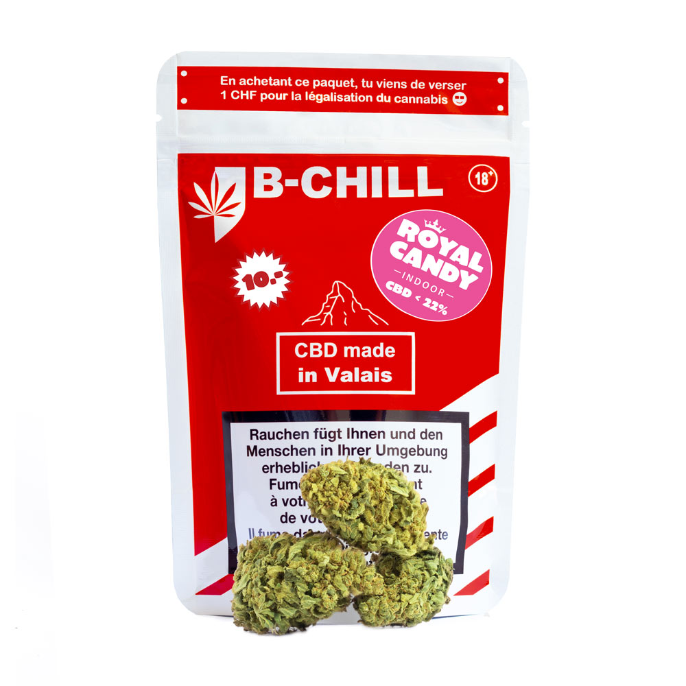 B-Chill CBD, Royal Candy,  Indoor, 1.5g