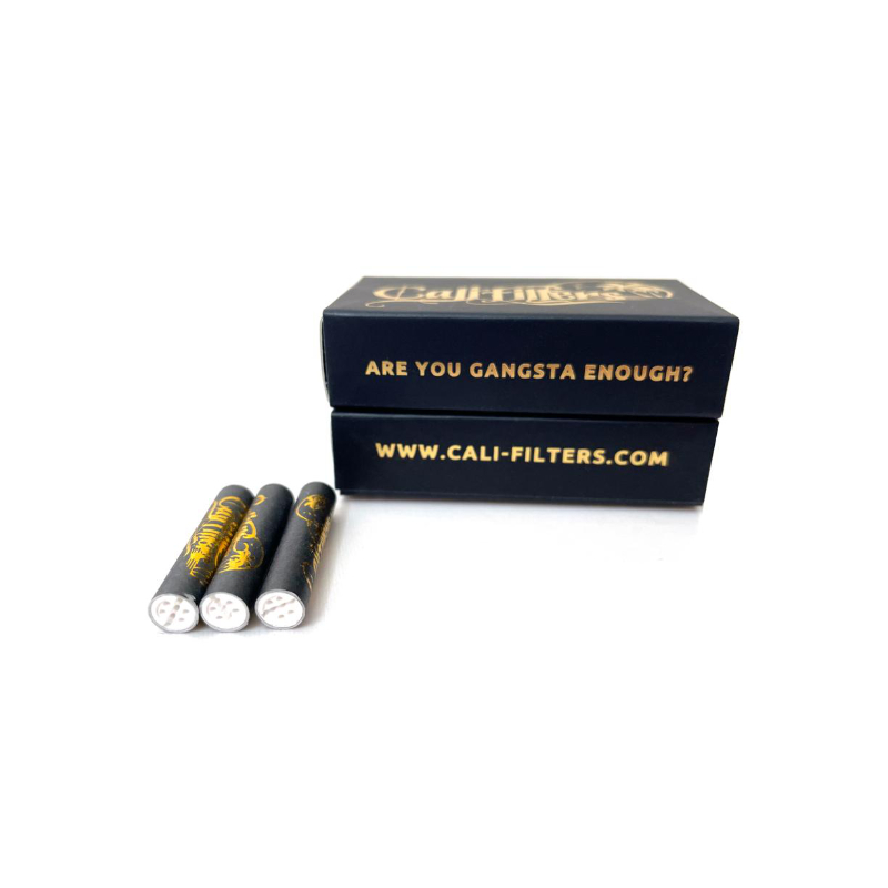 Cali Filters - Aktivkohle Filter 6mm (20 Stk.) – Ansicht 2