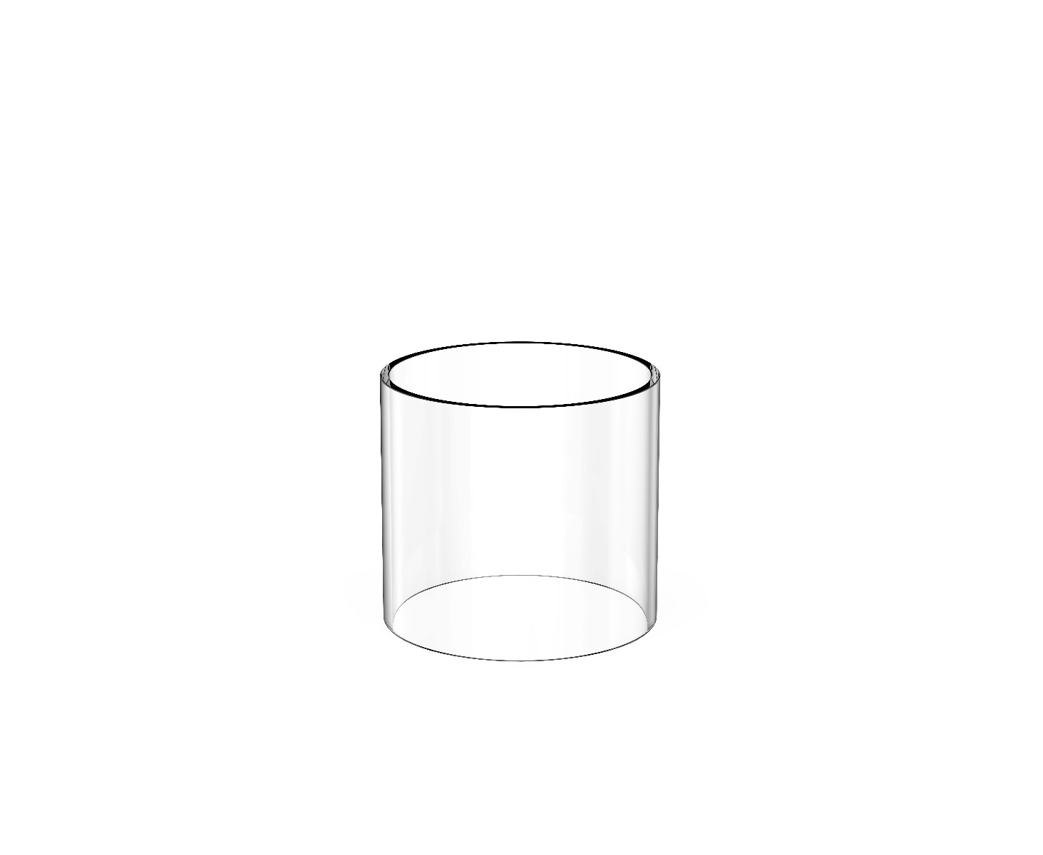 Innokin Zenith 2 Ersatzglas
