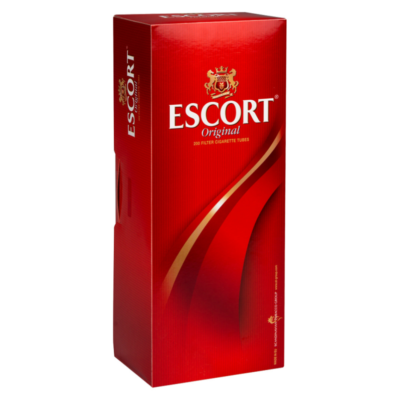 Escort Hülsen Original (200 Stk.)