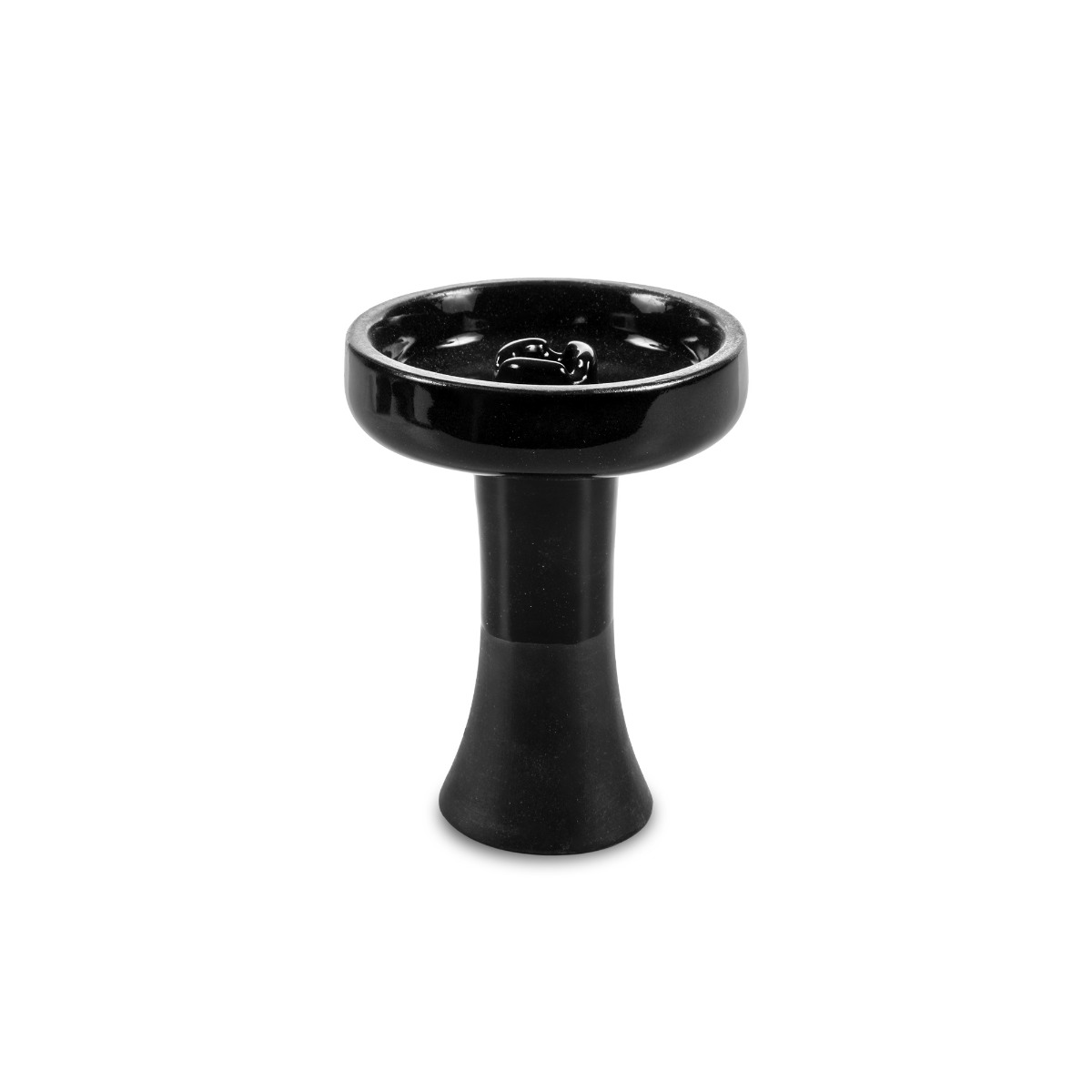 Hookah Bowl Alkonost Magenta Glaze phunnel Green