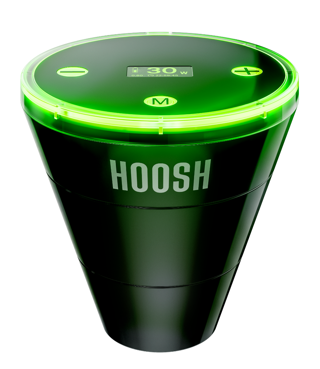 HOOSH e-Head - Schwarz – Ansicht 6