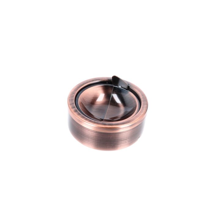 Cendrier basculant - Acier inoxydable bronze