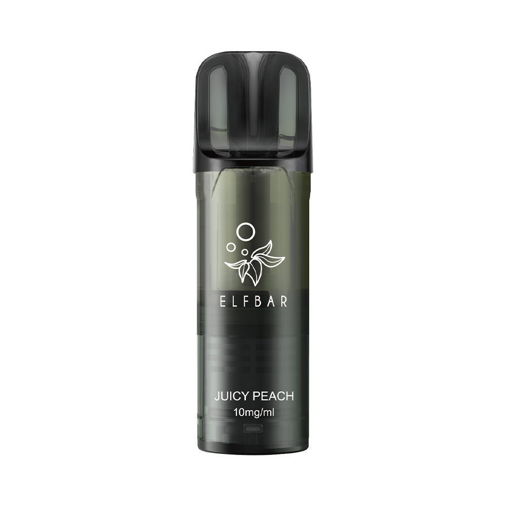 ELFBAR ELFA Pro V2 Pods 10mg – Juicy Peach