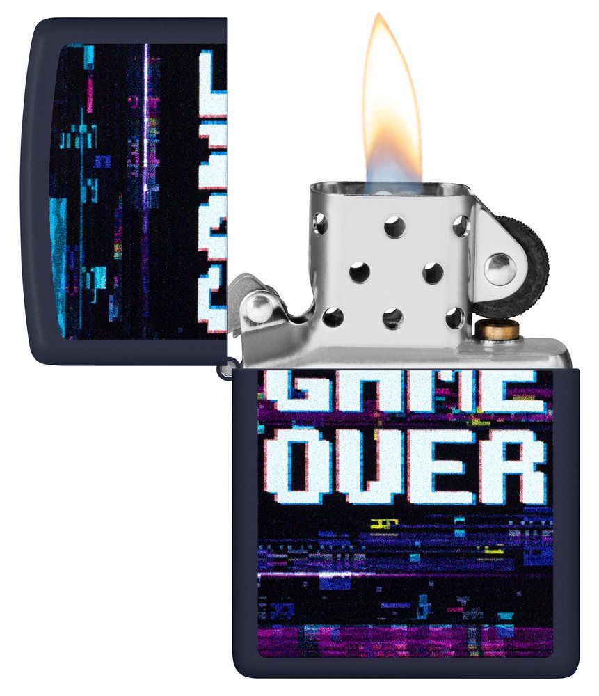 Zippo Feuerzeug Game Over – Ansicht 3
