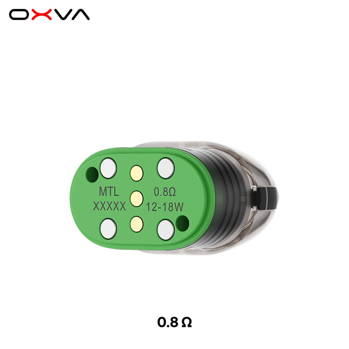 2 x OXVA Vprime Cartridge, 5ml – 0.80 Ω