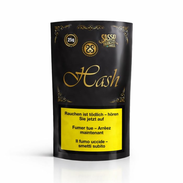 SASSO HASH Rolling Tobacco - Pouch 25g