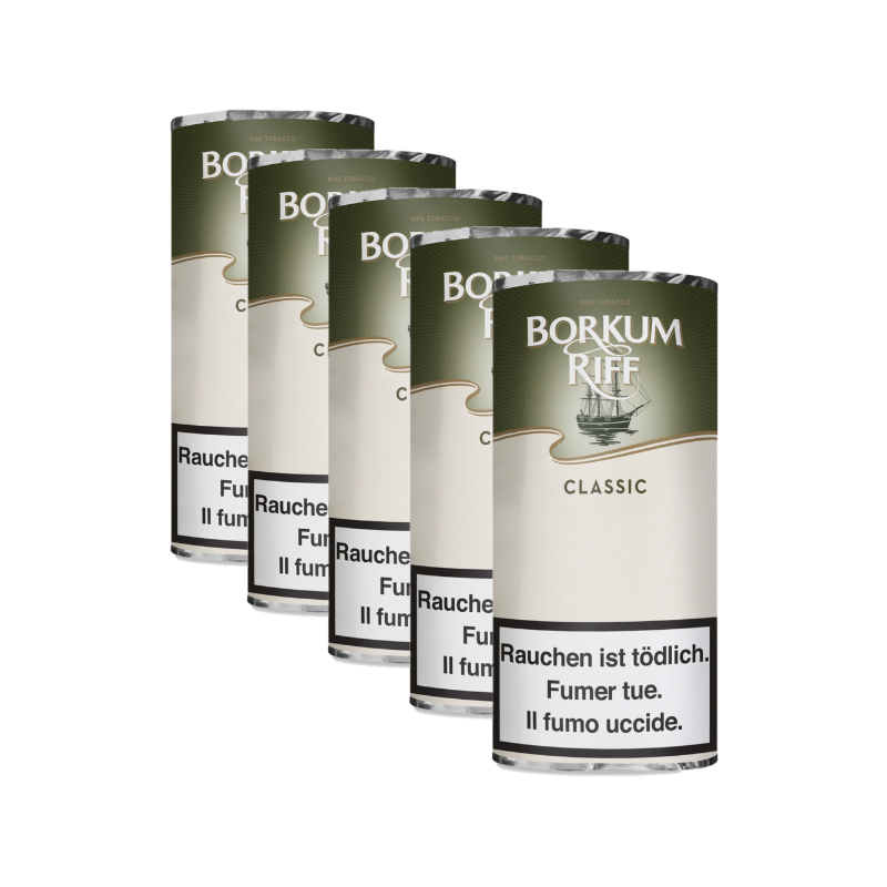 Borkum Riff Classic Pfeifentabak Beutel 50g