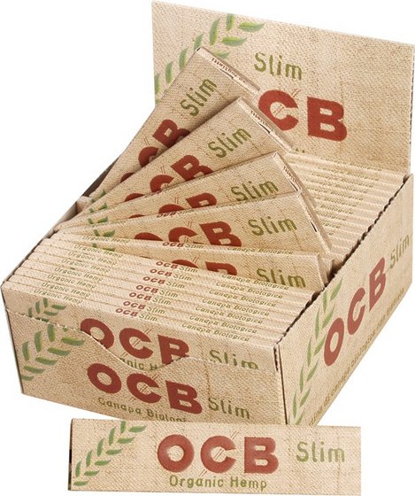 OCB Organic Hemp Slim KS bio (50x50)