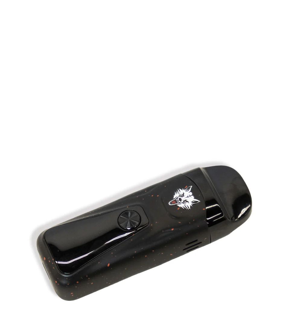 Wulf Flex Dual Vaporizer, schwarz-rot – Ansicht 2