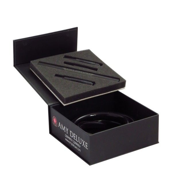 Amy Schlauchset S238 in Box - Schwarz Matt – Ansicht 2