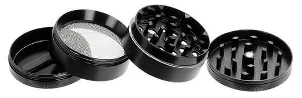 Aluminium Grinder STOP WARS, 50mm, 4tlg. – Ansicht 2