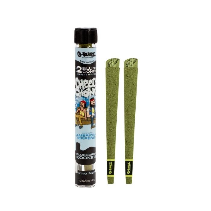 G-Rollz Prerolled Cones Terpenten Infusion, Blueberry Kookies, 2 Stk